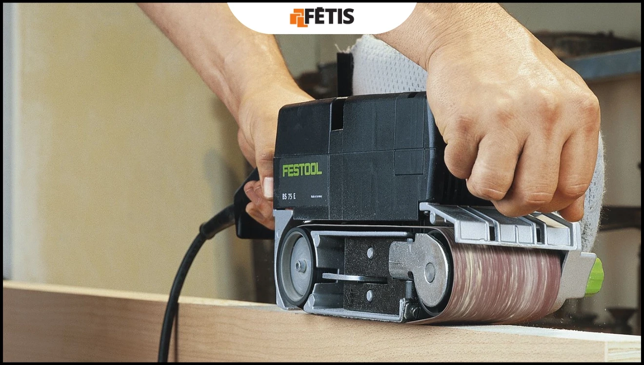 Miért pont a festool BS 75 E-Plus?