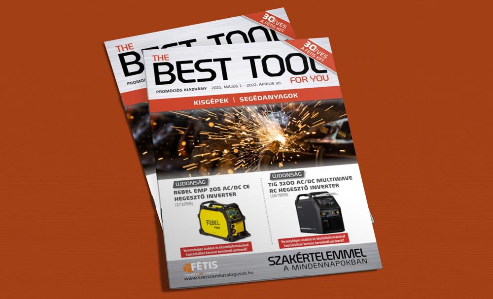 The Best Tool For You | Kisgépek, segédanyagok