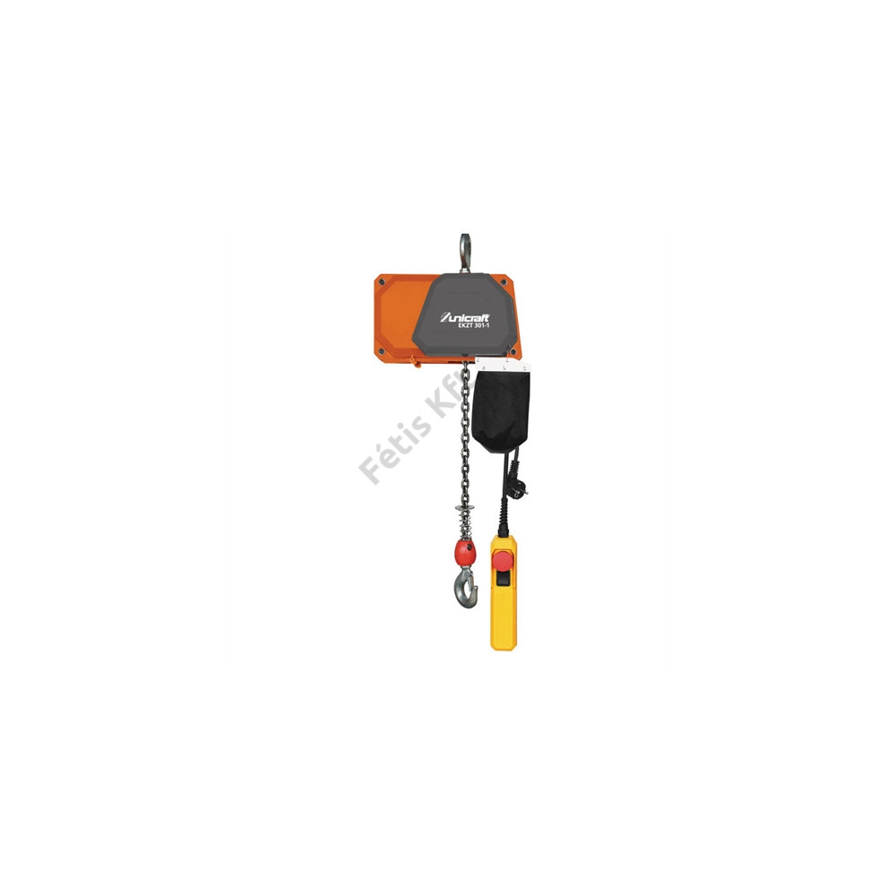 Produktbild von Unicraft Kettenzug EKZT 5-1 – Elektrisch, 0,5 T, 2 M Hub, Mit Siemens System