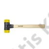 Wiha Cserélhető fejű kalapács közepesen kemény/közepesen kemény Hickory fanyéllel, kerek kalapácsfej 30, 290 mm (26640)
