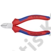 Knipex oldalcsípő fogó krómozott 125mm
