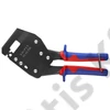 Knipex profilkötő fogó többkomponensű nyél, barnított 250 mm