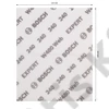 Bosch EXPERT W480 Web 1/4 kézi csiszolólap, 115 x 140 mm, G240