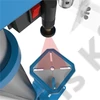 Güde Oszlopos fúrógép GSB 20 LASER/500W