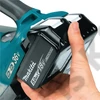 Makita DUB362PT4X 2x18V LXT akkus légseprű + 4x5.0Ah + DC18RD dupla töltő + táska
