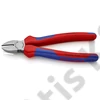 Knipex oldalcsípő fogó gumírozott nyéllel 180mm