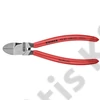 Knipex oldalcsípő fogó műanyaghoz kerek fej mártott nyél 160 mm