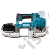 Makita DPB183Z 18V LXT Li-ion BL szalagfűrész v: 66mm alapgép (akku és töltő nélkül)