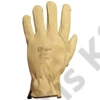 Bőrkesztyű sárga színmarha tenyér és kézhát 10