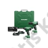 Hikoki KC18DAWAZ (KC18DA-DS) akkus szett DS18DA+WH18DA fúró-csavarozó + ütvecsavarozó