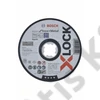 Bosch vágókorong 125x1 inoxhoz egyenes X-Lock