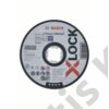Kép 2/4 - Bosch vágókorong 125x1 inoxhoz egyenes X-Lock