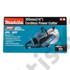 Makita CE001GZ 2x40Vmax XGT Li-ion BL AFT 355mm gyorsdaraboló (akku és töltő nélkül)