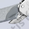 Knipex üllős olló műanyag nyél krómozott 200 mm