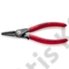 Knipex Precíziós seeger-fogó belső szürkére foszfátozott 140 mm