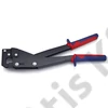 Knipex profilkötő fogó többkomponensű nyél, barnított 340 mm