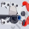 Knipex Csővágó többrétegű és védőcsövekhez többkomponensű nyél horganyzott 210 mm (bliszter)