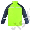 FLUO esőruha fényvisszaverő csíkkal sárga L