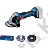 Bosch GWS 180-LI akkus sarokcsiszoló 125mm alapgép (akku és töltő nélkül)