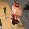 Makita M9800KX2 200W multifunkciós gép + tartozékok
