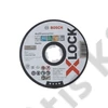 Bosch vágókorong 125x 1 multi material egyenes X-Lock