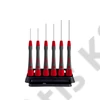 Wiha PicoFinish műszeréz csavarhúzó készlet TORX 7 részes, tartóval (42996)
