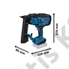 Bosch GTH 18V-38 M szögbelövő (akku és töltő nélkül, L-Boxx-ban)