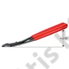 Knipex Erőkímélő oldalcsípő fogó feketére foszfátozott, mártott nyél 200 mm