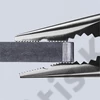 Knipex hegyes kombinált fogó krómozott 145mm