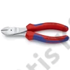 Knipex erőkímélő oldalcsípő fogó krómozott, többkomponensű nyél 160mm