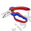 Knipex hajlított kábelolló többkomponensű markolattal 160 mm (bliszter)