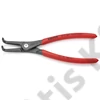 Knipex seeger-fogó külső hajlított A31 rugós 210 mm (bliszter)