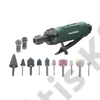 Metabo DG 25 SET sűrített levegős egyenescsiszoló készlet 25000/min 6.2bar