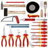 Knipex BIG Basic Move szerszámkoffer 24 villanyszerelő szerszámmal (Elektro)