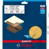 Bosch Expert C470 tépőzáras csiszolópapír készlet fához&festékhez 225mm, P40-180 6 részes, soklyukas