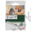 Bosch tűzőkapocs 53-as típus 11.4x0.74x10mm (1000db/doboz)
