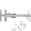 Fortis Előrajzoló tolómérő finomállítással 250mm