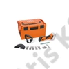 Fein MultiMaster AMM 700 1.7 Q AS akkus oszcilláló alapgép akku és töltő nélkül +tartozék készlet fugafelújításhoz, L-Boxx