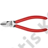 Knipex oldalcsípő fogó feketére foszfátozott 140 mm