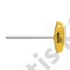 Wiha T-markolatú imbuszkulcs Imbusz, hüvelyk kivitel fényes nikkelezésű 5.6 mm 7/32
