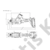 Metabo SSE 18 LTX BL Compact akkus orrfűrész metaBOX-ban alapgép (akku és töltő nélkül)