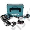 Makita DGA511RTJ 18V LXT BL 125mm akkus sarokcsiszoló 2x5.0Ah+töltő+Makpac