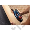 Bosch GEX 18V-150-3 Akkus Excentercsiszoló (akku és töltő nélkül 1x csiszolópapír C470 (150mm) 1x porgyűjtő tartály 1x védőgyűrű) kartondobozban