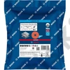 Bosch fibertárcsa R782 inoxhoz 180mm G80+ kerámia 25db