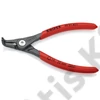 Knipex seeger-fogó külső hajlított A11 rugós 130 mm