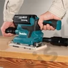 Makita DBO380Z 18V LXT Li-ion BL 93x185mm rezgőcsiszoló (akku és töltő nélkül)