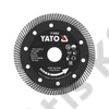 YATO gyémánt vágókorong 125 mm turbó csempékhez (YT-59982)