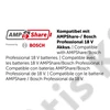 Fein AKP 18-600 AS akkus kinyomópisztoly (akku és töltő nélkül)