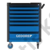 Gedore szerszámkocsi 147 részes szerszámkészlettel (WHL-L7- TS-147)