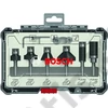 Bosch él- és profilmaró készlet 6 részes szár: 6 mm